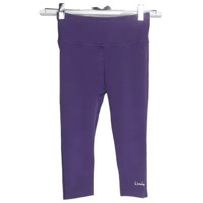 Collants de sport (Violet) de Winshape Coton, Élasthane