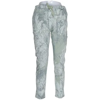Pantalon (Vert) de Mix by Hearth Élasthane, Polyamide, Viscose