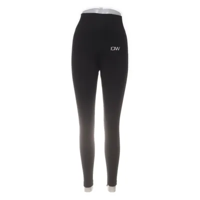Sportleggings (Zwart) van ICANIWILL Elastaan, Polyamide, Polyester