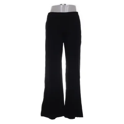 Palazzobyxor (Svart) från Mango Elastan, Polyamid, Viskos