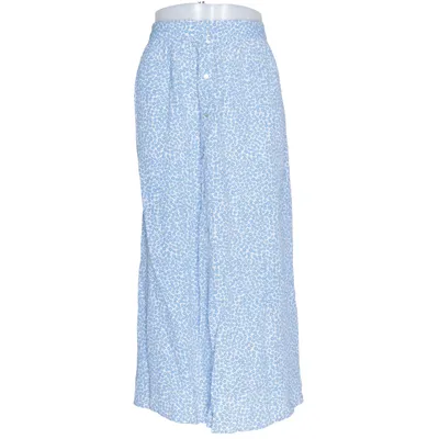 Skirt (Blue, White) from Indiska Viscose
