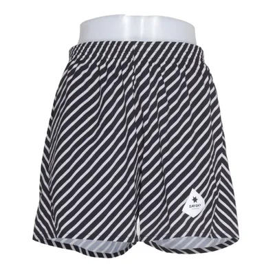 Träningsshorts (Svart, Vit) från Saysky Nylon, Polyuretan, Återvunnen polyester