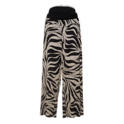 Zwangerschapsbroek (Beige, Zwart) van Anna Field Mama Elastaan, Gerecycled polyester