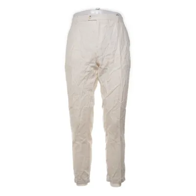 Kostuumbroek (Wit) van John Henric Katoen, Linnen, Polyester