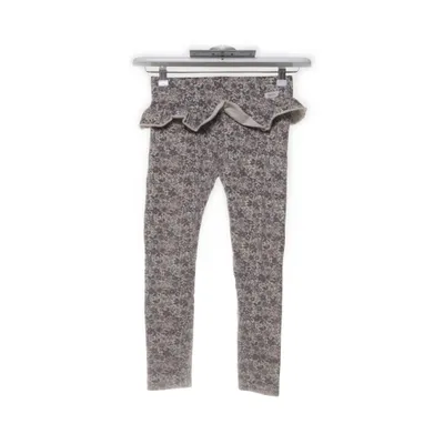 Broek (Wit, Lila, Meerkleurig) van Newbie by KappAhl Katoen, Elastaan