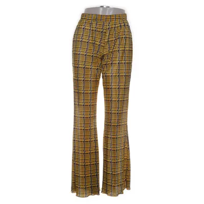 Broek (Geel, Zwart, Grijs, Wit) van Zara Polyester
