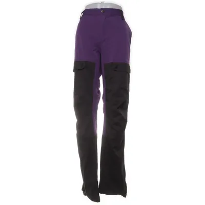 Helårsbukser (Sort, Lilla) fra High Mountain Bomuld, Elastan, Nylon, Polyester