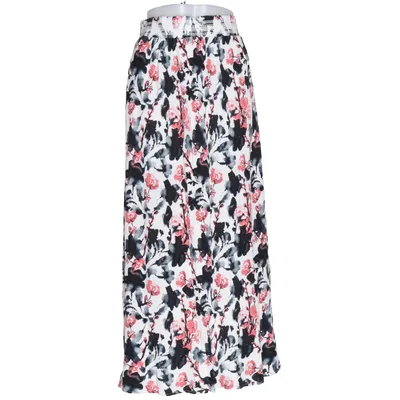 Maxi skirt (White, Multicolored) from Timeout Viscose