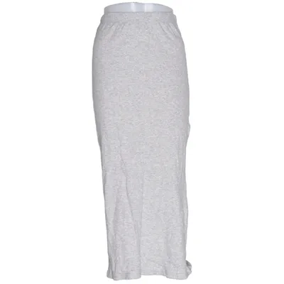 Maxi rok (Grijs) van American Vintage Organisch katoen
