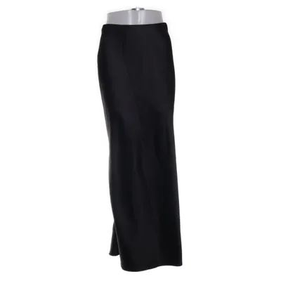 Långkjol (Svart) från Woolworths Elastan, Polyester