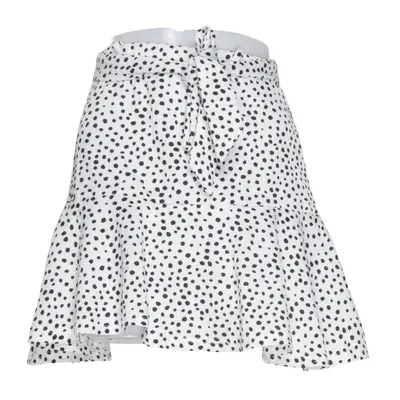 Jupe-short (Blanc, Noir) de Alcott Élasthane, Polyester