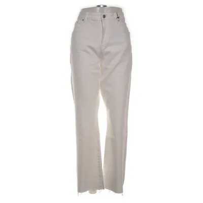 Jeans (Vit) från Perfect Jeans Bomull, Elastan