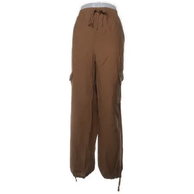 Cargo broek (Bruin) van Lindex Lyocell, Polyester