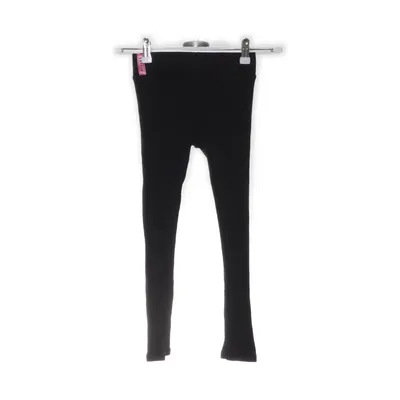 Leggings (Zwart) van Sisley Katoen, Elastaan