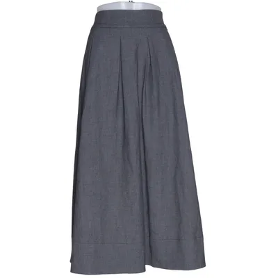 Jupe longue (Gris) de Wakakuu Icons Élasthane, Polyester, Viscose