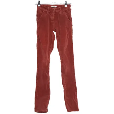 Corduroy broek (Rood) van Tequila Solo Katoen, Elastaan