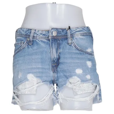 Denim shorts (Blauw) van Pepe Jeans Katoen, Polyester