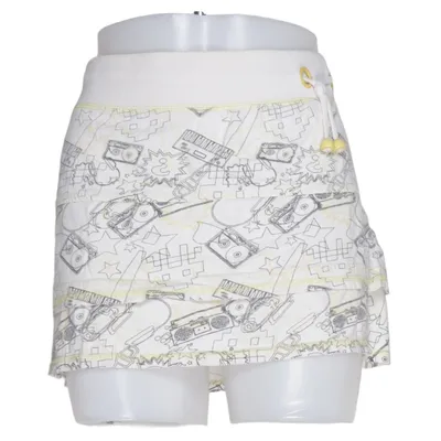 Jupe (Blanc, Jaune) de Urban Surface Coton, Élasthane