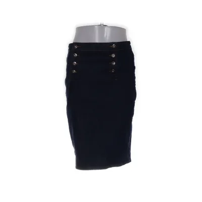 Jeanskjol (Blå) från EDC by ESPRIT Bomull, Elastan