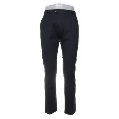 Kostuumbroek (Blauw) van Riley Katoen, Elastaan, Polyester, Viscose