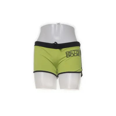 Träningsshorts (Grön, Svart) från Better Bodies Elastan, Polyamid