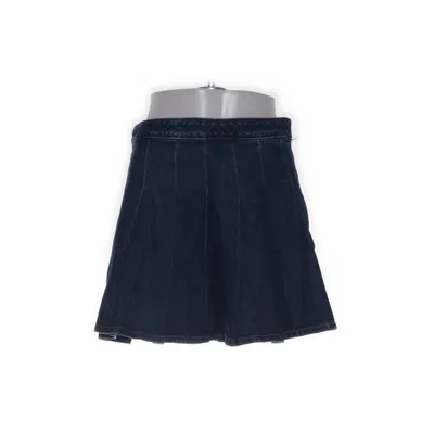 Denim skirt (Blue)