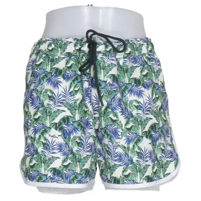 Shorts de bain (Blanc, Vert, Bleu) de Björn Borg Polyester recyclé