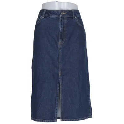 Jupe en jean (Bleu) de H&M Coton, Polyester