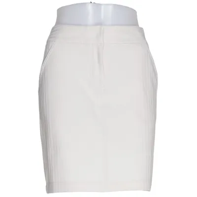 Jupe (Beige) de Saix Élasthane, Polyester