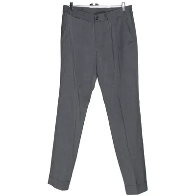 Kostymbyxor (Nolan Trousers) från Oscar Jacobson Elastan, Polyester, Ull