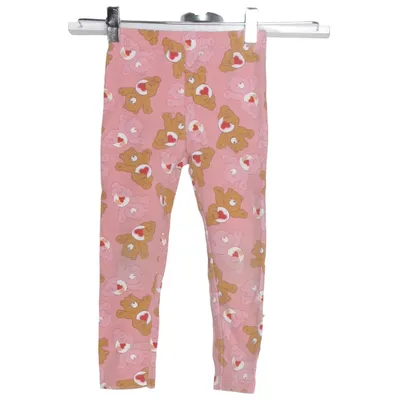 Legging (Rose, Multicolore) de Care Bears Coton, Élasthane