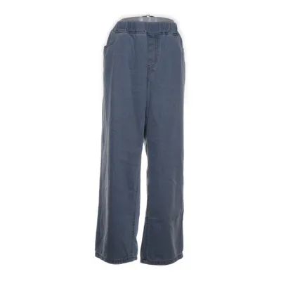 Jeans (Blå) från Shein Curve Bomull, Viskos