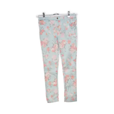 Jeans (Turkos, Flerfärgad) från Denim Co Bomull, Elastan, Polyester