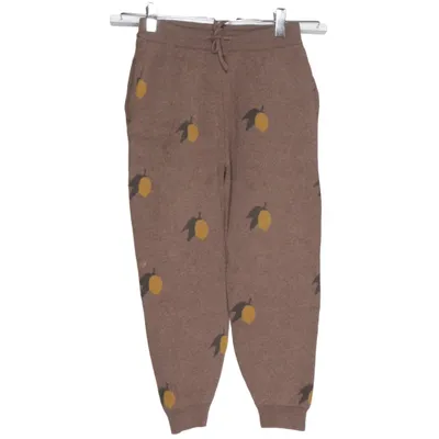 Pants (Brown, Yellow) from Konges Sløjd Merino wool, Organic cotton