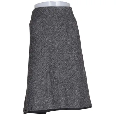 Skirt (Gray) from MSSR Acrylic, Polyester, Wool