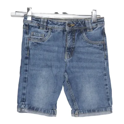 Denim shorts (Blue) from Pocopiano Cotton