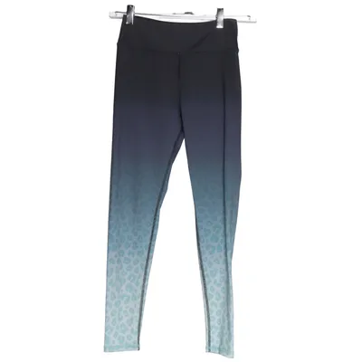 Sportleggings (Turquoise, Meerkleurig) van H&M Sport Polyester, Elastaan