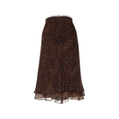 Kjol (Brun, Svart) från George Polyester