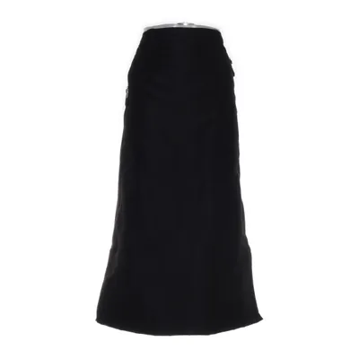 Långkjol (Svart) från Five Polyester