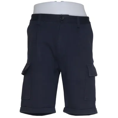 Cargoshorts (Blå) från Lindbergh White Elastan, Polyester, Viskos