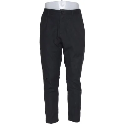 Suit pants (Gray) from Elvine Polyester, Wool