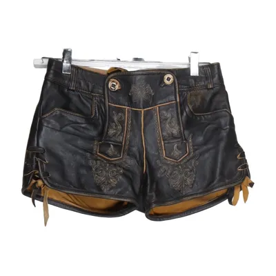 Lederhosen (Svart, Brun) från Stockerpoint Skinn