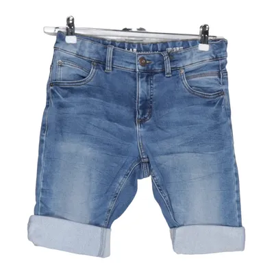 Jeansshorts (Blå) fra Lab Industries by KappAhl Bomuld, Elastan, Polyester