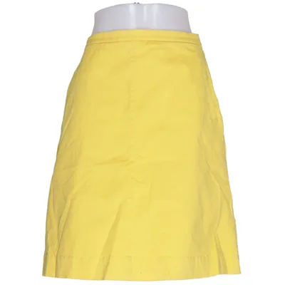Jupe (Jaune) de Boden Coton, Élasthane