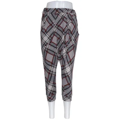Harem pants (Gray, Black, Brown) from Contro Corrente Cotton, Viscose