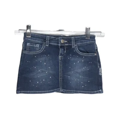 Jupe en jean (Bleu) de Guess
