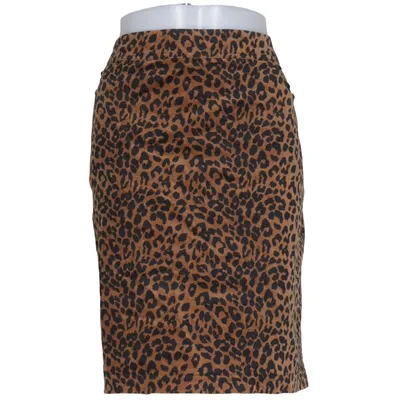 Skirt (Brown, Black) from Bandolera Cotton, Elastane, Polyester