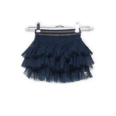 Tulle skirt (Blue) from POMPdeLUx Cotton, Polyester