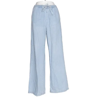 Palazzohose (Blau) von Zara Baumwolle