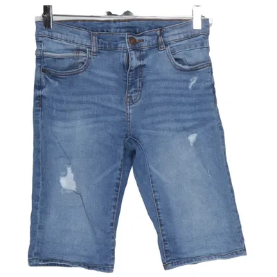 Short en jean (Bleu) de Zara Kids Coton, Élasthane